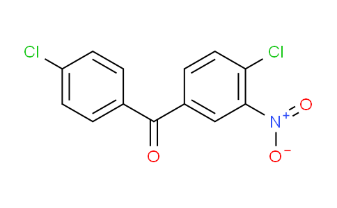 CAS No. 31431-17-1, (4-Chloro-3-nitro-phenyl)-(4-chlorophenyl)methanone