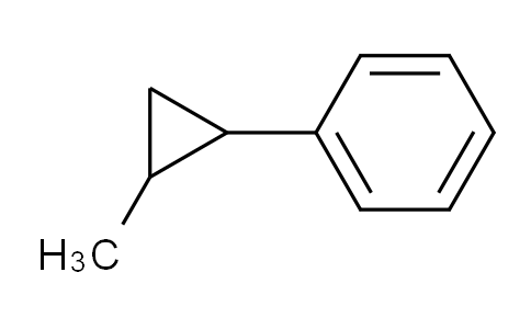 CAS No. 3145-76-4, (2-Methylcyclopropyl)benzene