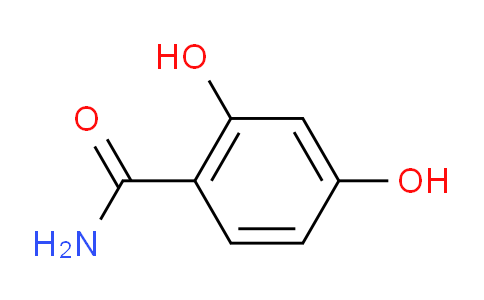 CAS No. 3147-45-3, 2,4-Dihydroxybenzamide