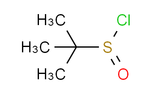 CAS No. 31562-43-3, 2-methyl-2-propanesulfinyl chloride