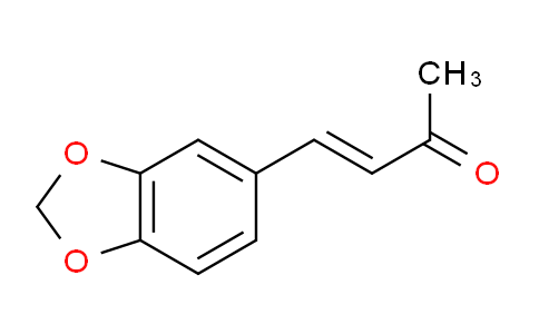 CAS No. 3160-37-0, (E)-4-(1,3-benzodioxol-5-yl)-3-buten-2-one