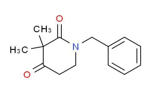 CAS No. 31648-35-8, 3,3-dimethyl-1-(phenylmethyl)piperidine-2,4-dione