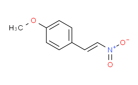 CAS No. 3179-10-0, 1-methoxy-4-[(E)-2-nitroethenyl]benzene