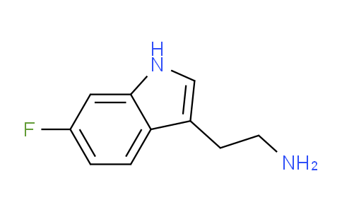 CAS No. 575-85-9, 6-fluorotryptamine