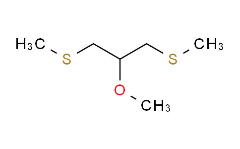 CAS No. 31805-84-2, 1,3-Bis(methylthio)-2-methoxypropane
