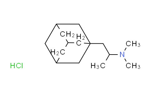 CAS No. 31897-87-7, 1-(1-adamantyl)-N,N-dimethyl-2-propanamine hydrochloride