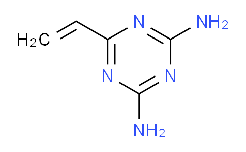 CAS No. 3194-70-5, 6-Ethenyl-1,3,5-triazine-2,4-diamine
