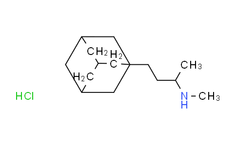 CAS No. 31967-92-7, 4-(1-Adamantyl)-N-methyl-2-butanamine hydrochloride