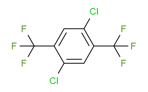 CAS No. 320-55-8, 1,4-Dichloro-2,5-bis(trifluoromethyl)benzene
