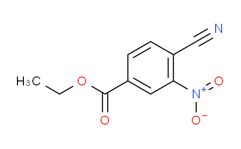 CAS No. 321162-58-7, Ethyl 4-cyano-3-nitrobenzoate