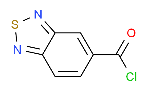 CAS No. 321309-31-3, Benzo[c][1,2,5]thiadiazole-5-carbonyl chloride