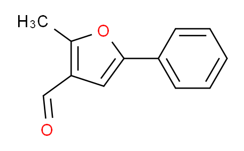 CAS No. 321309-42-6, 2-methyl-5-phenyl-3-furancarboxaldehyde