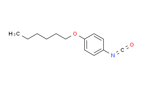 CAS No. 32223-70-4, 1-Hexoxy-4-isocyanatobenzene
