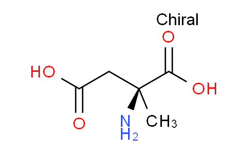 CAS No. 3227-17-6, (2S)-2-Amino-2-methylsuccinic acid