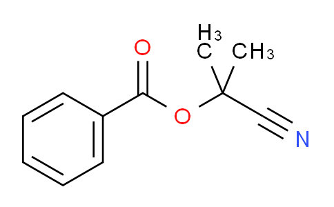 CAS No. 32379-42-3, 2-Cyanopropan-2-yl benzoate