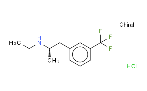 CAS No. 3239-45-0, (S)-fenfluramine hydrochloride