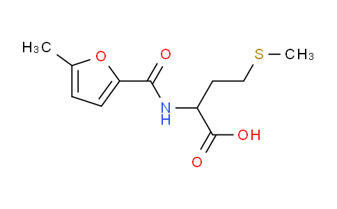 CAS No. 324001-24-3, 2-(5-Methylfuran-2-carboxamido)-4-(methylthio)butanoic acid