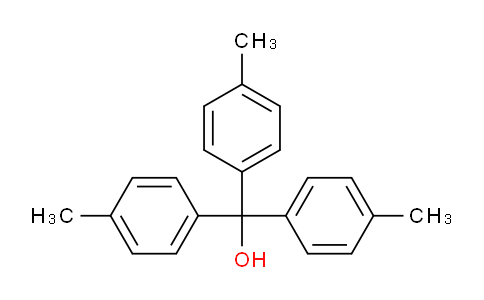 CAS No. 3247-00-5, Tri-p-tolylmethanol