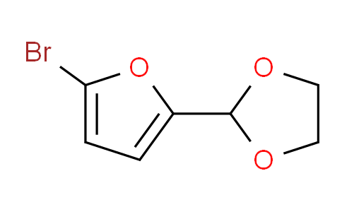 CAS No. 32529-50-3, 2-(5-Bromofuran-2-yl)-1,3-dioxolane