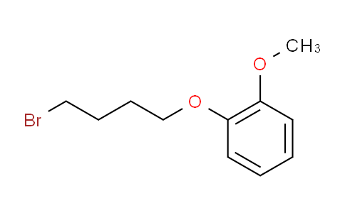 CAS No. 3257-51-0, 1-(4-bromobutoxy)-2-methoxybenzene