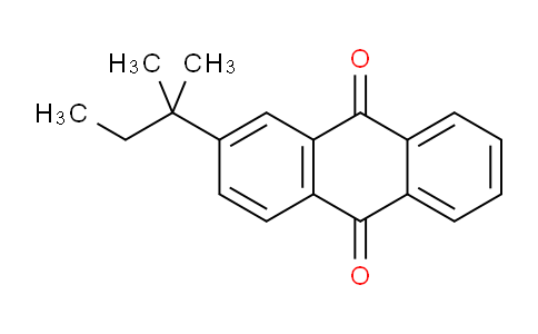 CAS No. 32588-54-8, 2-(tert-Pentyl)anthracene-9,10-dione