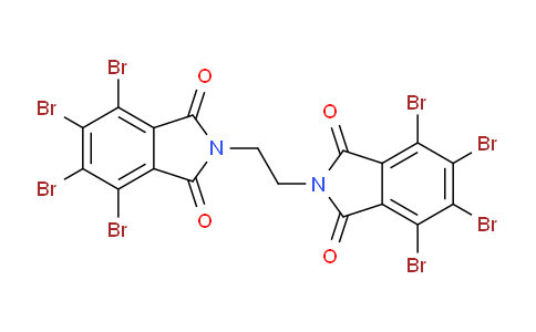 CAS No. 32588-76-4, 1,2-Bis(tetrabromophthalimido) ethane
