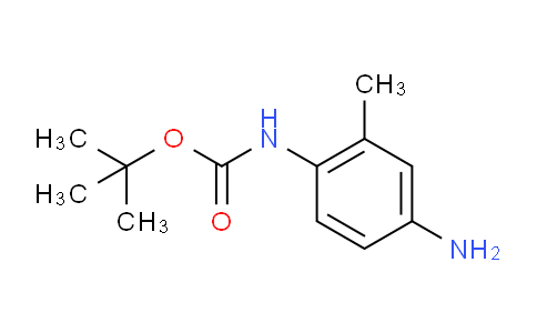 CAS No. 325953-40-0, (4-Amino-2-methyl-phenyl)-carbamic acid tert-butyl ester