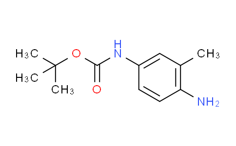 CAS No. 325953-41-1, N-(4-amino-3-methylphenyl)carbamic acid tert-butyl ester