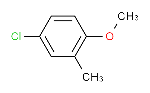 CAS No. 3260-85-3, 4-Chloro-1-methoxy-2-methylbenzene