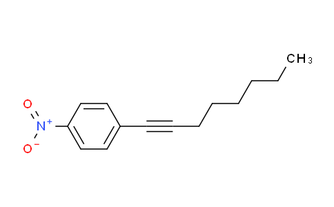 CAS No. 326487-53-0, 1-Nitro-4-oct-1-ynylbenzene