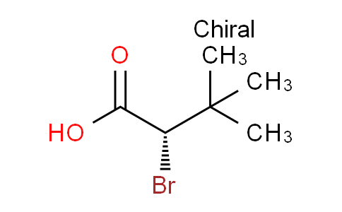 CAS No. 32653-37-5, (S)-2-Bromo-3,3-dimethylbutyric acid