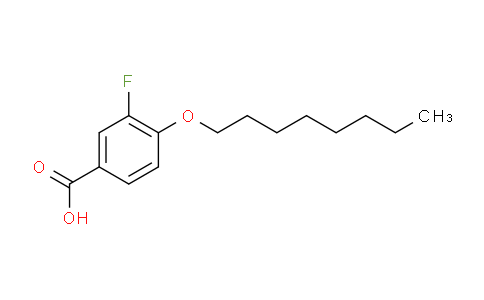 MC794344 | 326-78-3 | 3-fluoro-4-octoxybenzoic acid