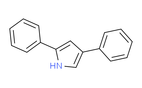 CAS No. 3274-56-4, 2,4-Diphenyl-1H-pyrrole