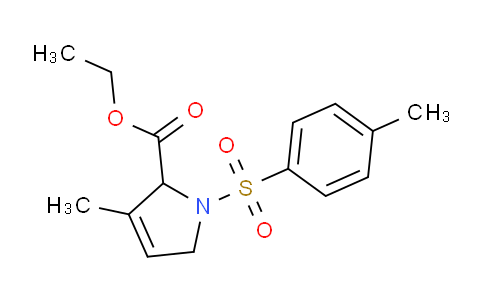 CAS No. 3284-53-5, 3-methyl-1-(4-methylphenyl)sulfonyl-2,5-dihydropyrrole-2-carboxylic acid ethyl ester