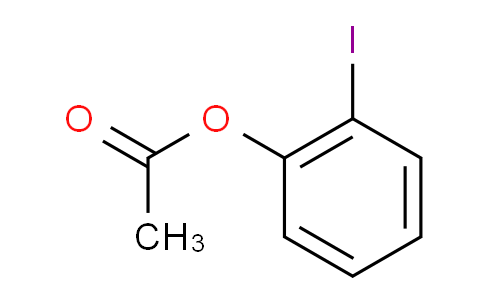 CAS No. 32865-61-5, 2-Iodophenyl acetate