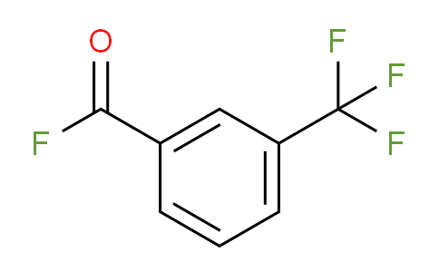 CAS No. 328-99-4, 3-(TrifluoroMethyl)benzoyl fluoride