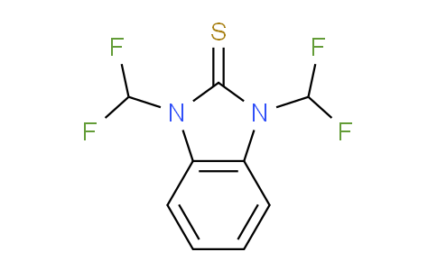 CAS No. 329269-79-6, 1,3-Bis(difluoromethyl)-2,3-dihydro-1H-1,3-benzodiazole-2-thione