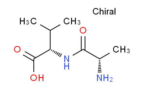 CAS No. 3303-45-5, (S)-2-((S)-2-Aminopropanamido)-3-methylbutanoic acid