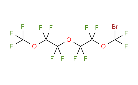 CAS No. 330562-45-3, 1-[2-[bromo(difluoro)methoxy]-1,1,2,2-tetrafluoroethoxy]-1,1,2,2-tetrafluoro-2-(trifluoromethoxy)ethane