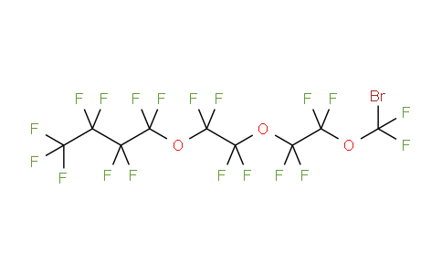 CAS No. 330562-47-5, 1-[2-[2-[bromo(difluoro)methoxy]-1,1,2,2-tetrafluoroethoxy]-1,1,2,2-tetrafluoroethoxy]-1,1,2,2,3,3,4,4,4-nonafluorobutane