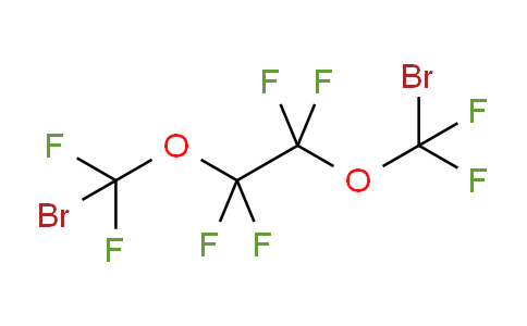 CAS No. 330562-48-6, 1,2-Bis[bromo(difluoro)methoxy]-1,1,2,2-tetrafluoroethane