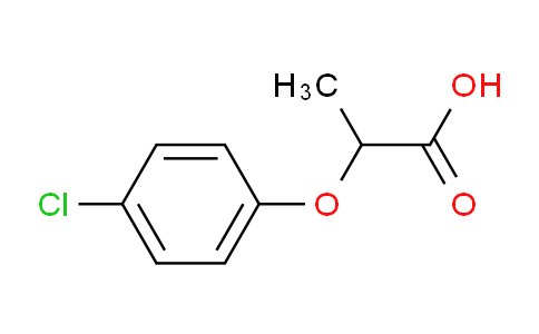 CAS No. 3307-39-9, 2-(4-Chlorophenoxy)propanoic acid