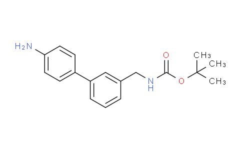 CAS No. 330804-01-8, Tert-butyl N-[[3-(4-aminophenyl)phenyl]methyl]carbamate
