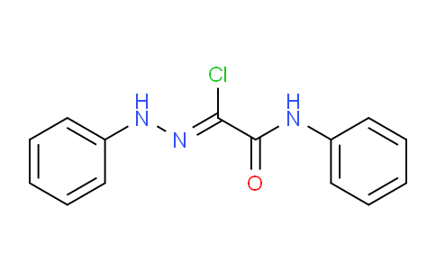 CAS No. 33101-93-8, 2-Oxo-N'-phenyl-2-(phenylamino)acetohydrazonoyl chloride