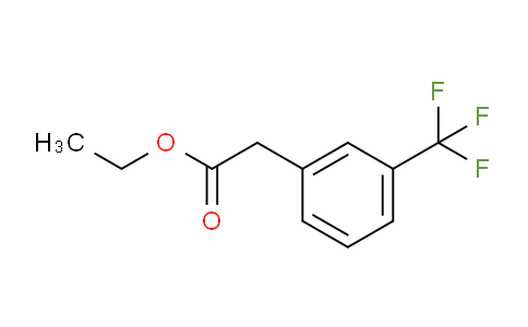 CAS No. 331-33-9, Ethyl 2-(3-(trifluoromethyl)phenyl)acetate