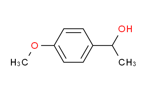 CAS No. 3319-15-1, 1-(4-Methoxyphenyl)ethanol
