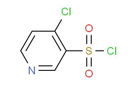CAS No. 33263-44-4, 4-Chloropyridine-3-sulfonyl chloride