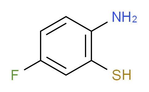 CAS No. 33264-82-3, 2-Amino-5-fluorobenzenethiol