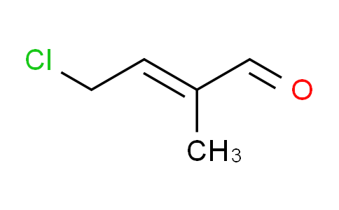 CAS No. 3330-25-4, 4-Chloro-2-methylbut-2-enal