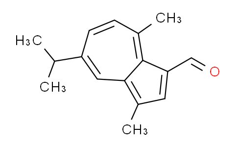 CAS No. 3331-47-3, 5-Isopropyl-3,8-dimethylazulene-1-carbaldehyde